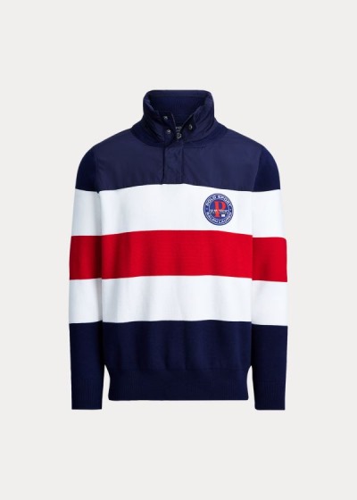 Suéter Polo Ralph Lauren Hybrid Hooded Homem 39601-KDGU